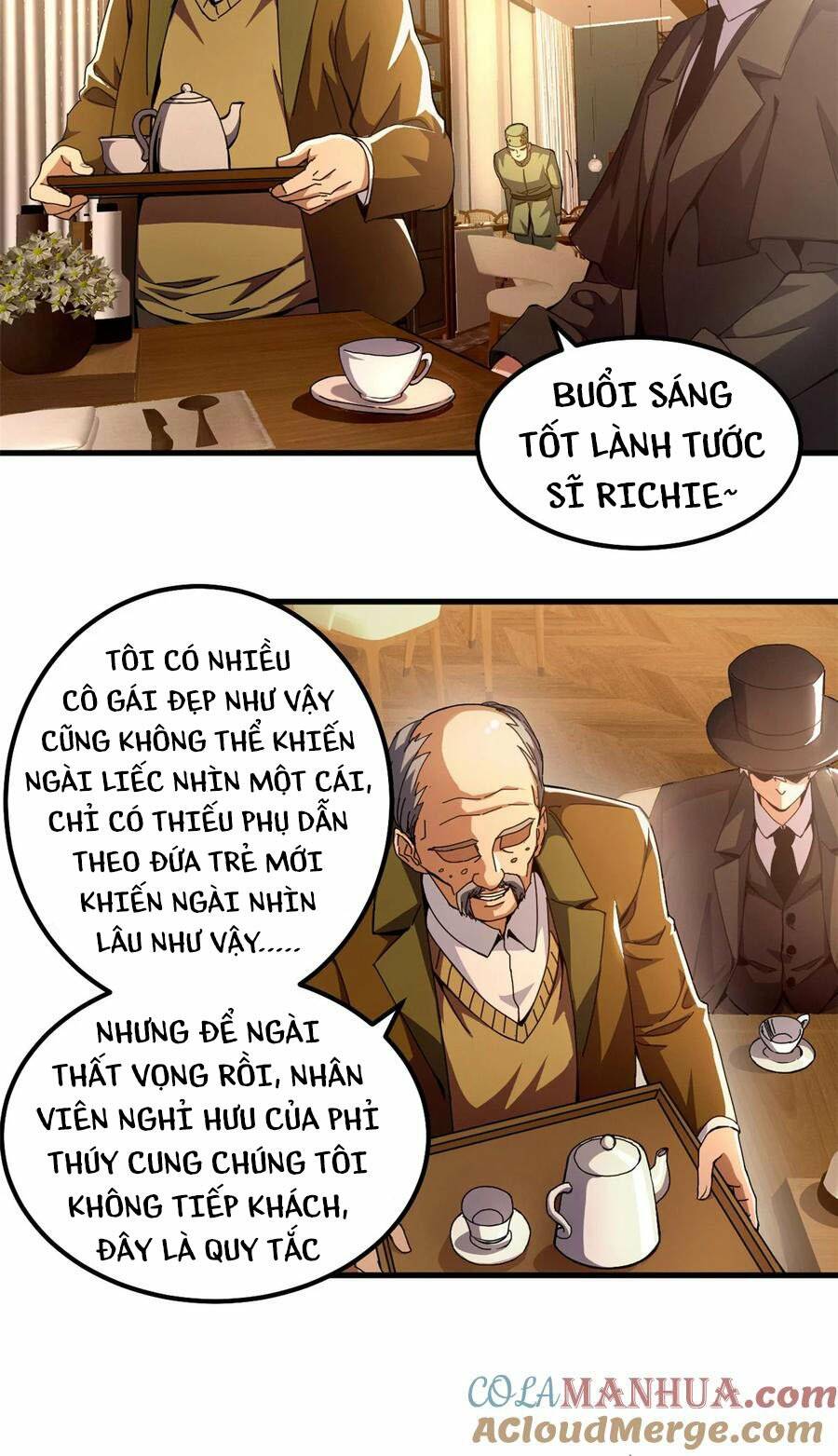 trưởng giám ngục trông coi các ma nữ chapter 57 - Next chương 58