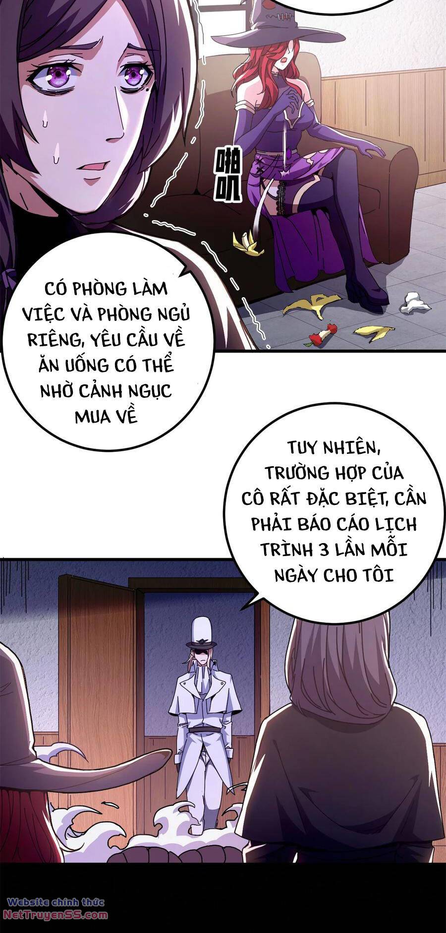 trưởng giám ngục trông coi các ma nữ chapter 63 - Next chapter 64