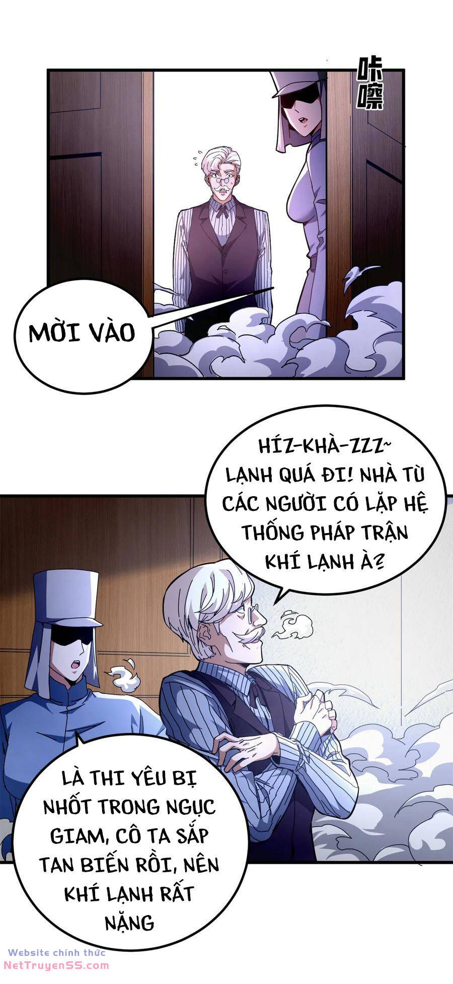 trưởng giám ngục trông coi các ma nữ chapter 63 - Next chapter 64