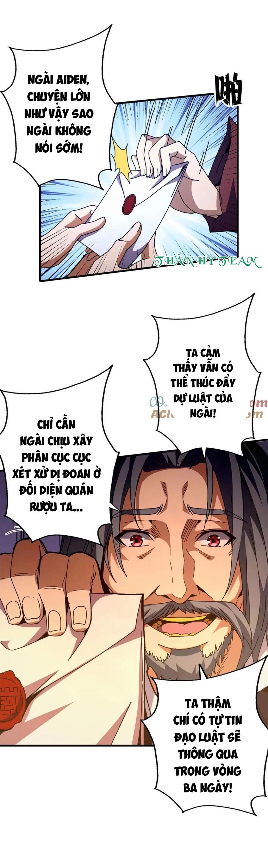 trưởng giám ngục trông coi các ma nữ chapter 65 - Trang 2