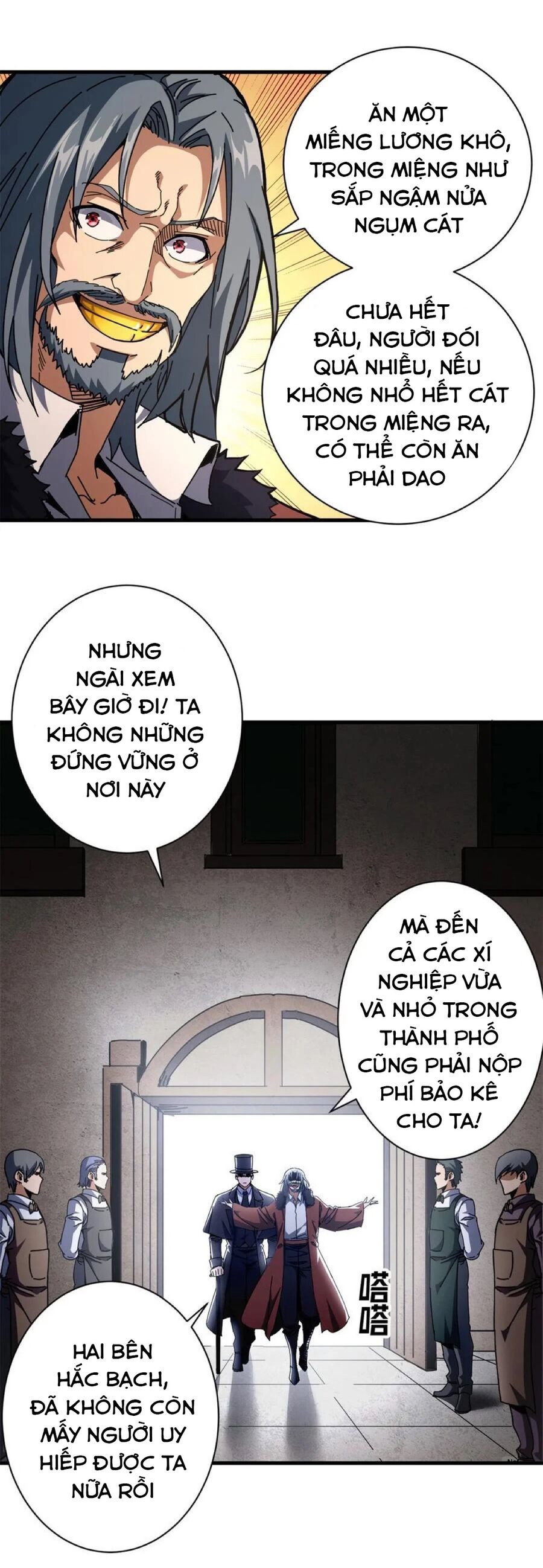 trưởng giám ngục trông coi các ma nữ chapter 65 - Trang 2