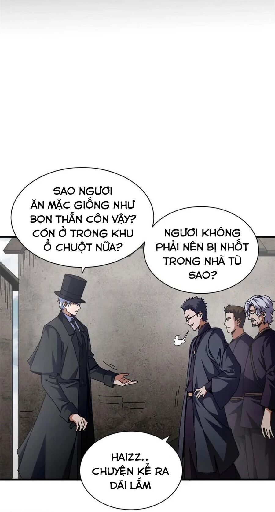 trưởng giám ngục trông coi các ma nữ chapter 65 - Trang 2