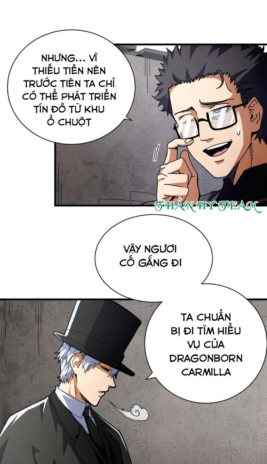 trưởng giám ngục trông coi các ma nữ chapter 65 - Trang 2