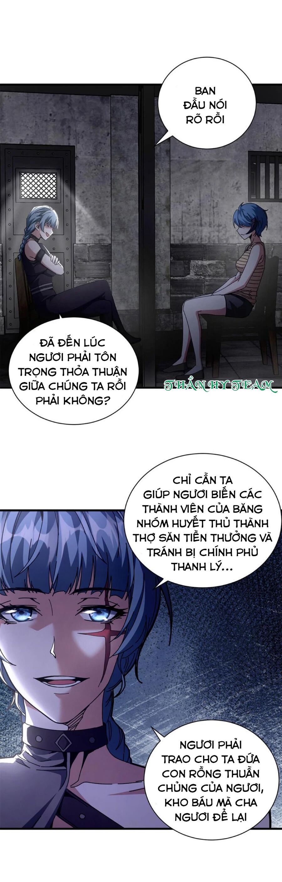 trưởng giám ngục trông coi các ma nữ chapter 65 - Trang 2