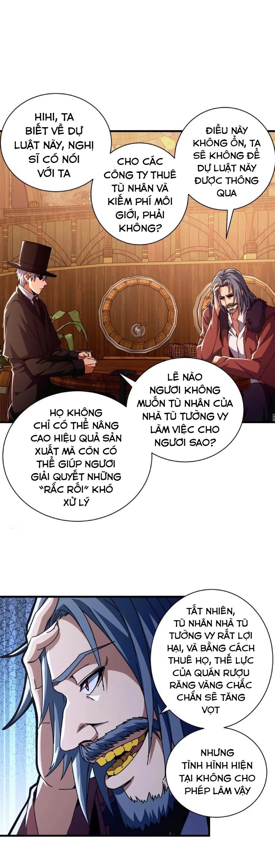 trưởng giám ngục trông coi các ma nữ chapter 65 - Trang 2