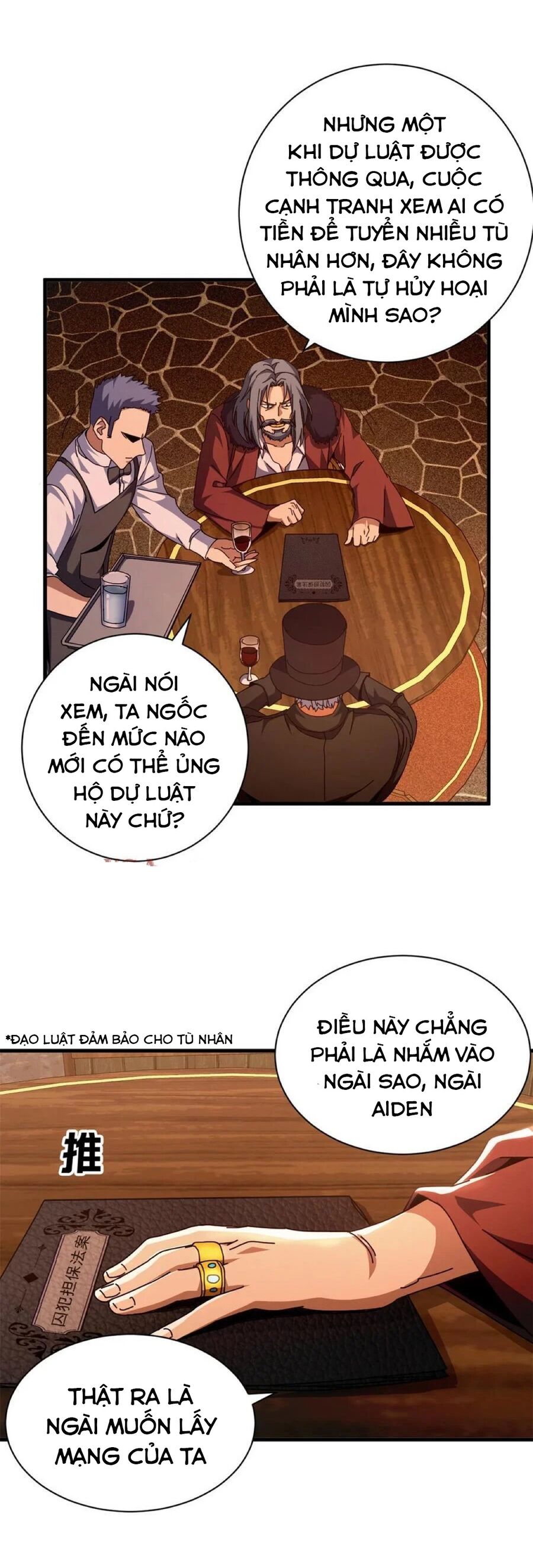 trưởng giám ngục trông coi các ma nữ chapter 65 - Trang 2