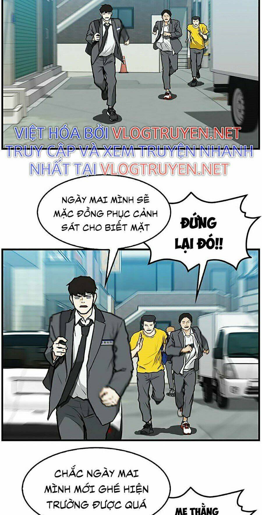 trường học gangster chapter 3 - Trang 2