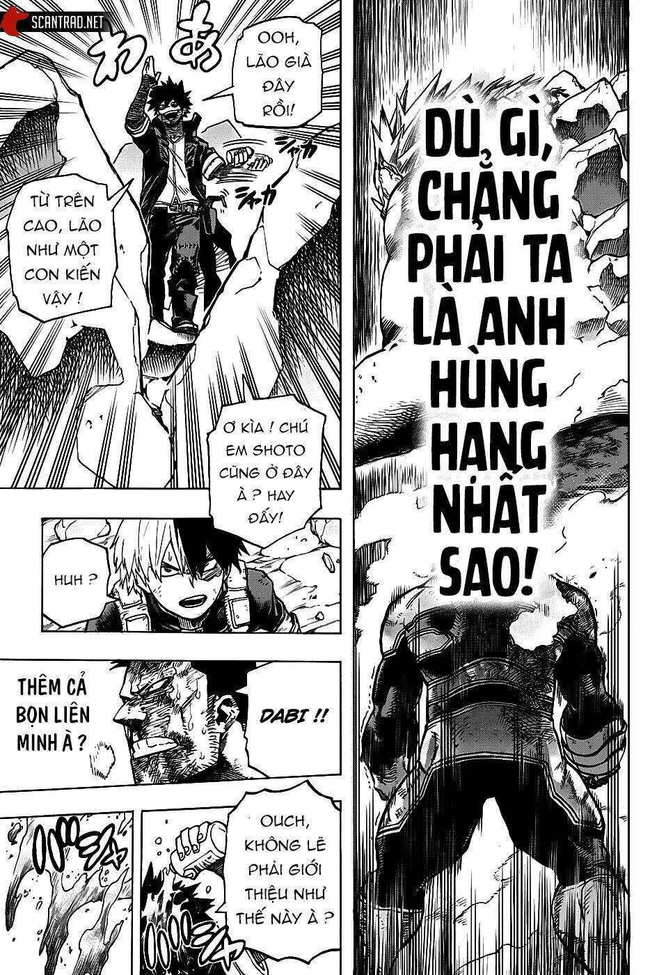 trường học siêu anh hùng chapter 290 - Trang 2