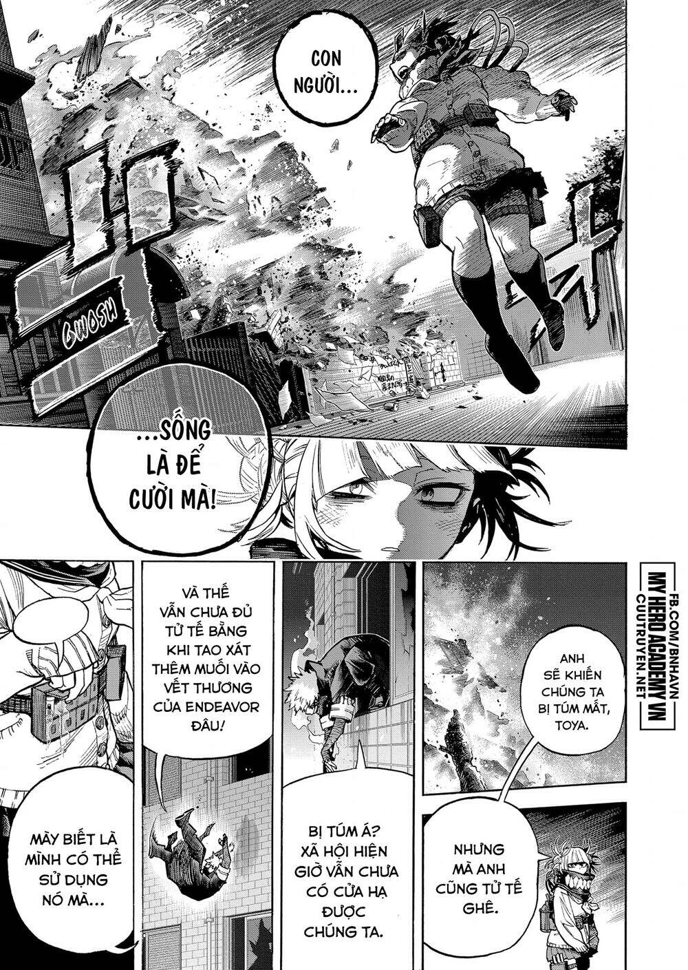 trường học siêu anh hùng chapter 341 - Next chapter 342