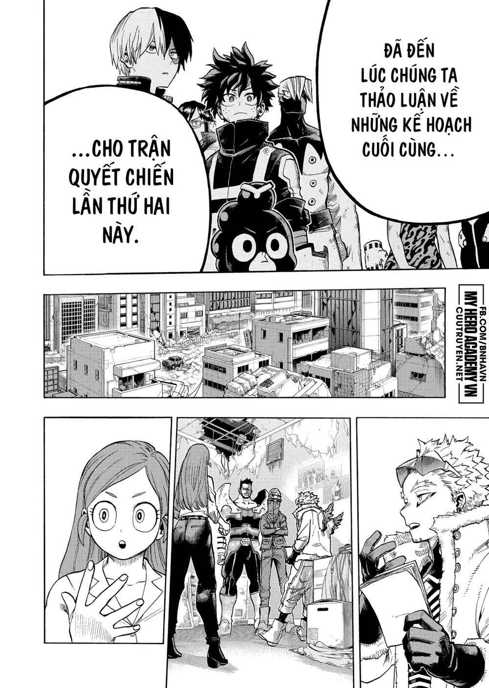 trường học siêu anh hùng chapter 342 - Next chapter 343