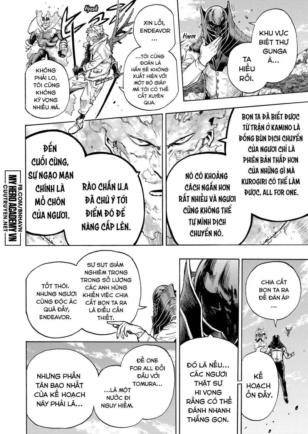 trường học siêu anh hùng chapter 345 - Next chapter 346