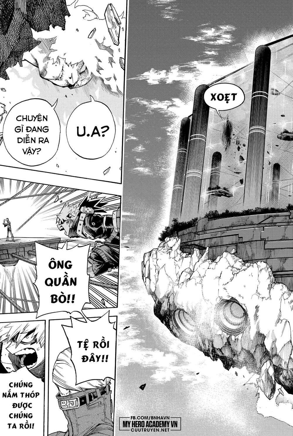 trường học siêu anh hùng chapter 345 - Next chapter 346