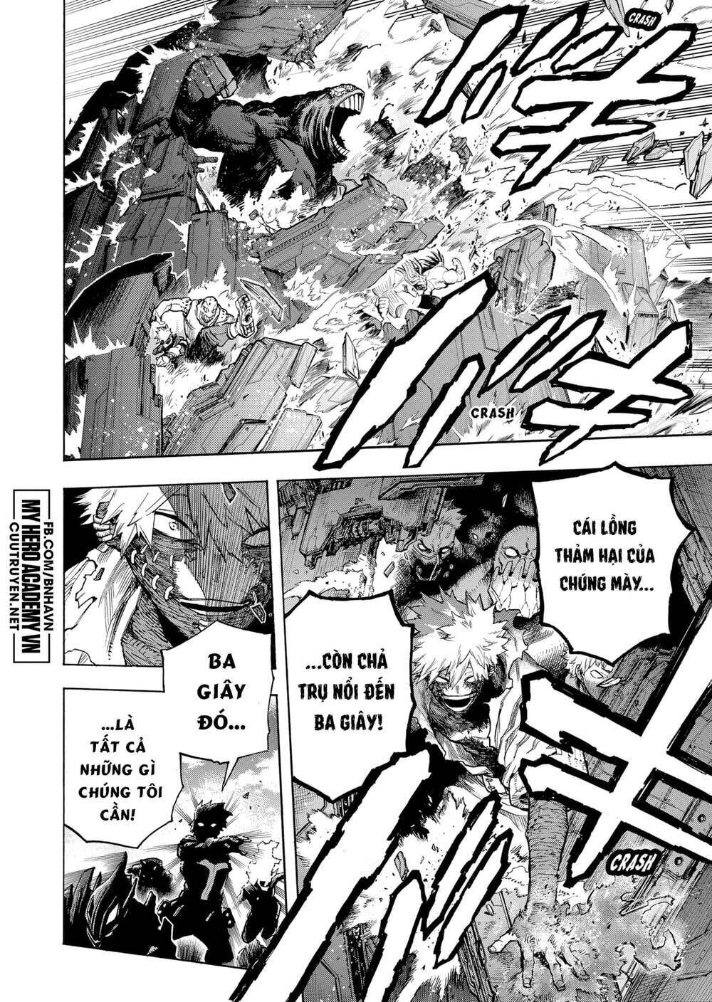 trường học siêu anh hùng chapter 345 - Next chapter 346