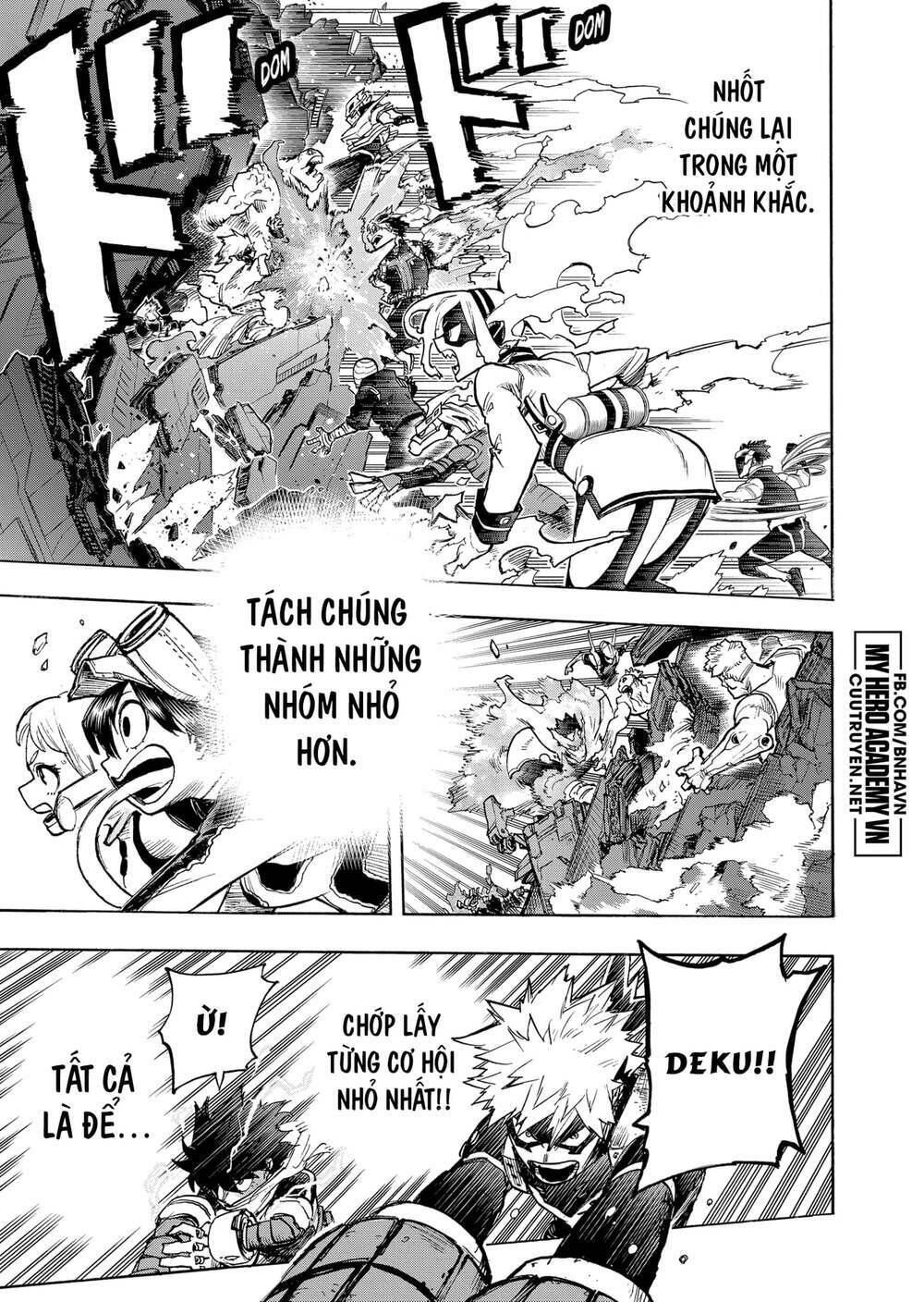 trường học siêu anh hùng chapter 345 - Next chapter 346