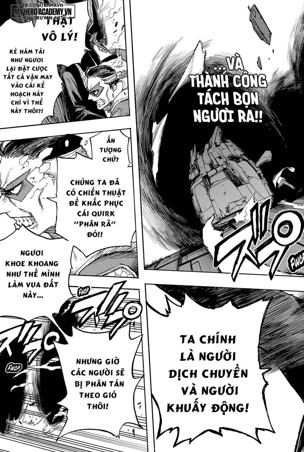 trường học siêu anh hùng chapter 345 - Next chapter 346