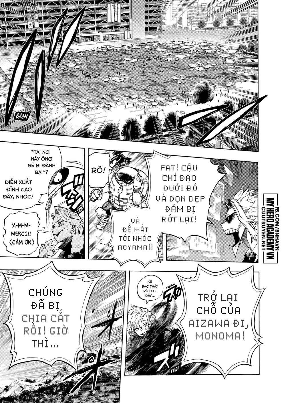 trường học siêu anh hùng chapter 345 - Next chapter 346