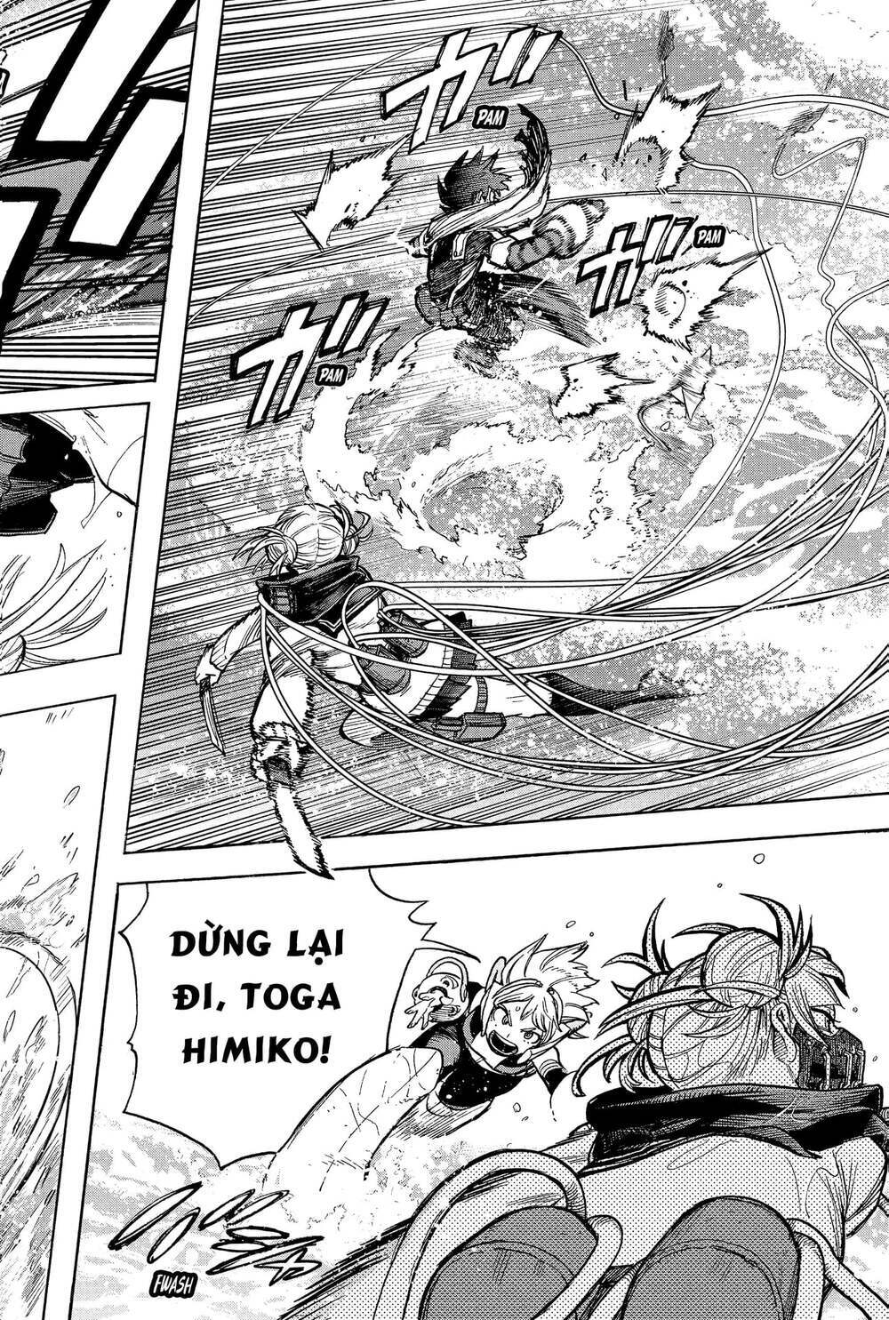 trường học siêu anh hùng chapter 348 - Next chapter 349