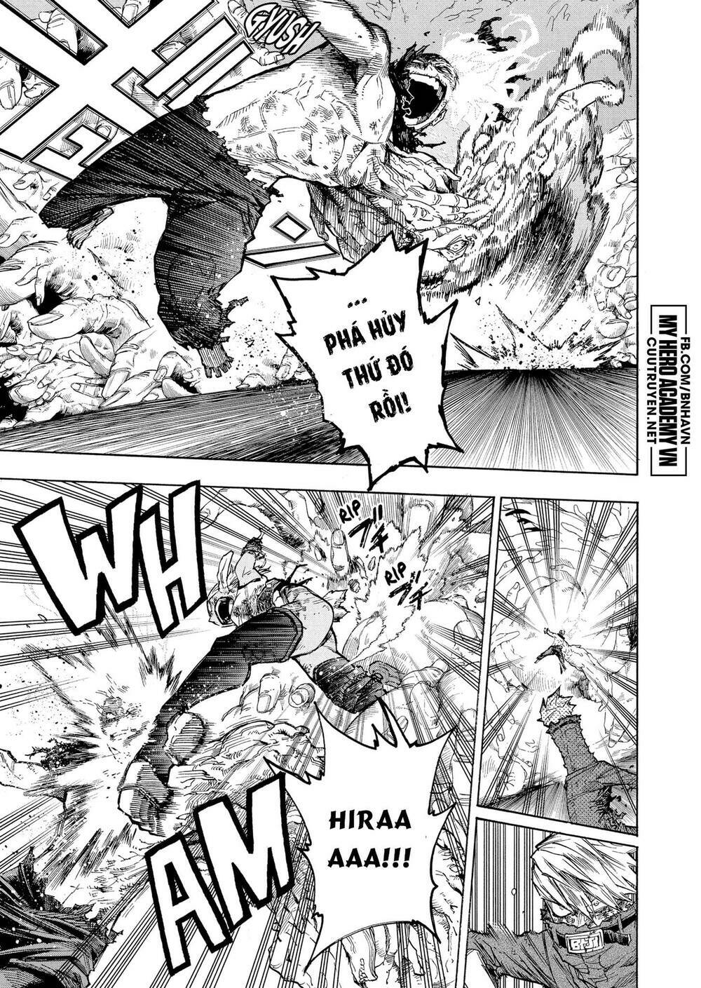 trường học siêu anh hùng chapter 365 - Next Chapter 366