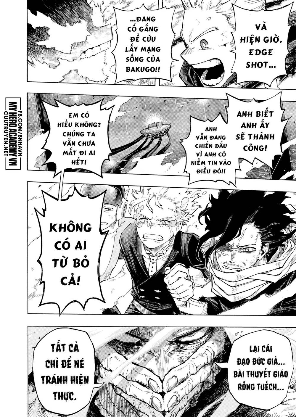 trường học siêu anh hùng chapter 367 - Next chapter 368