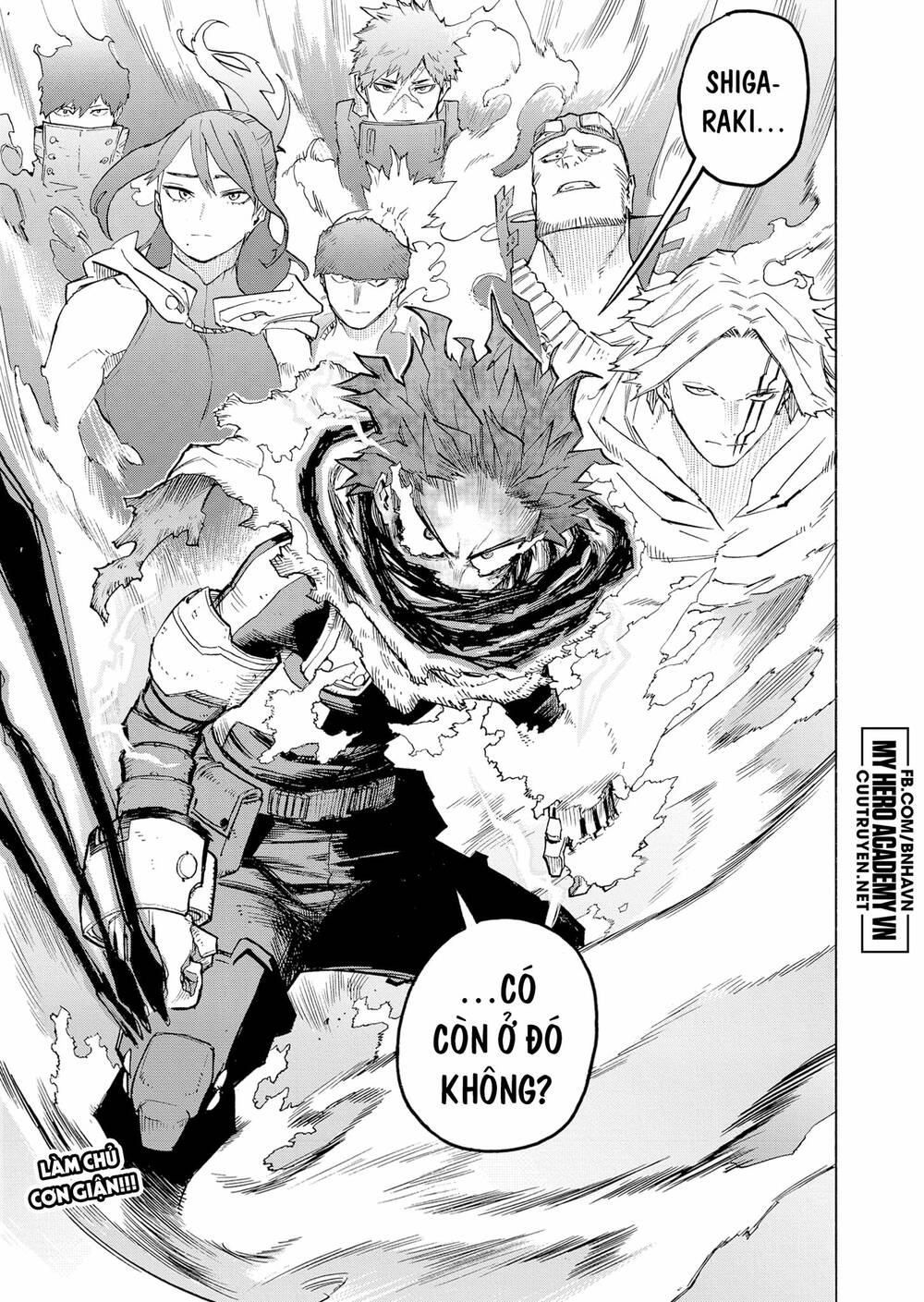 trường học siêu anh hùng chapter 367 - Next chapter 368