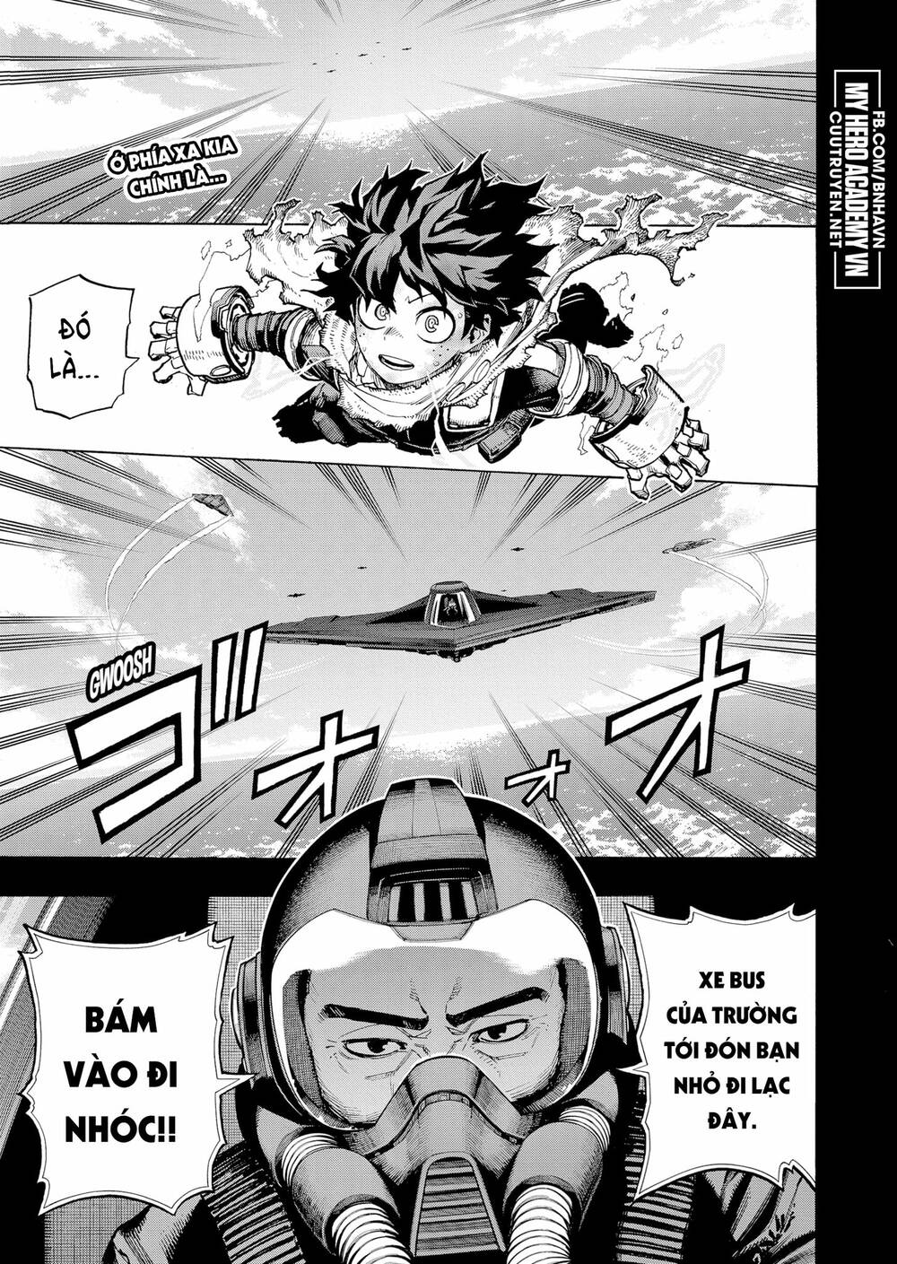 trường học siêu anh hùng chapter 367 - Next chapter 368