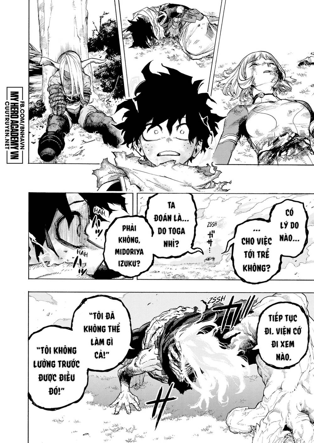 trường học siêu anh hùng chapter 367 - Next chapter 368