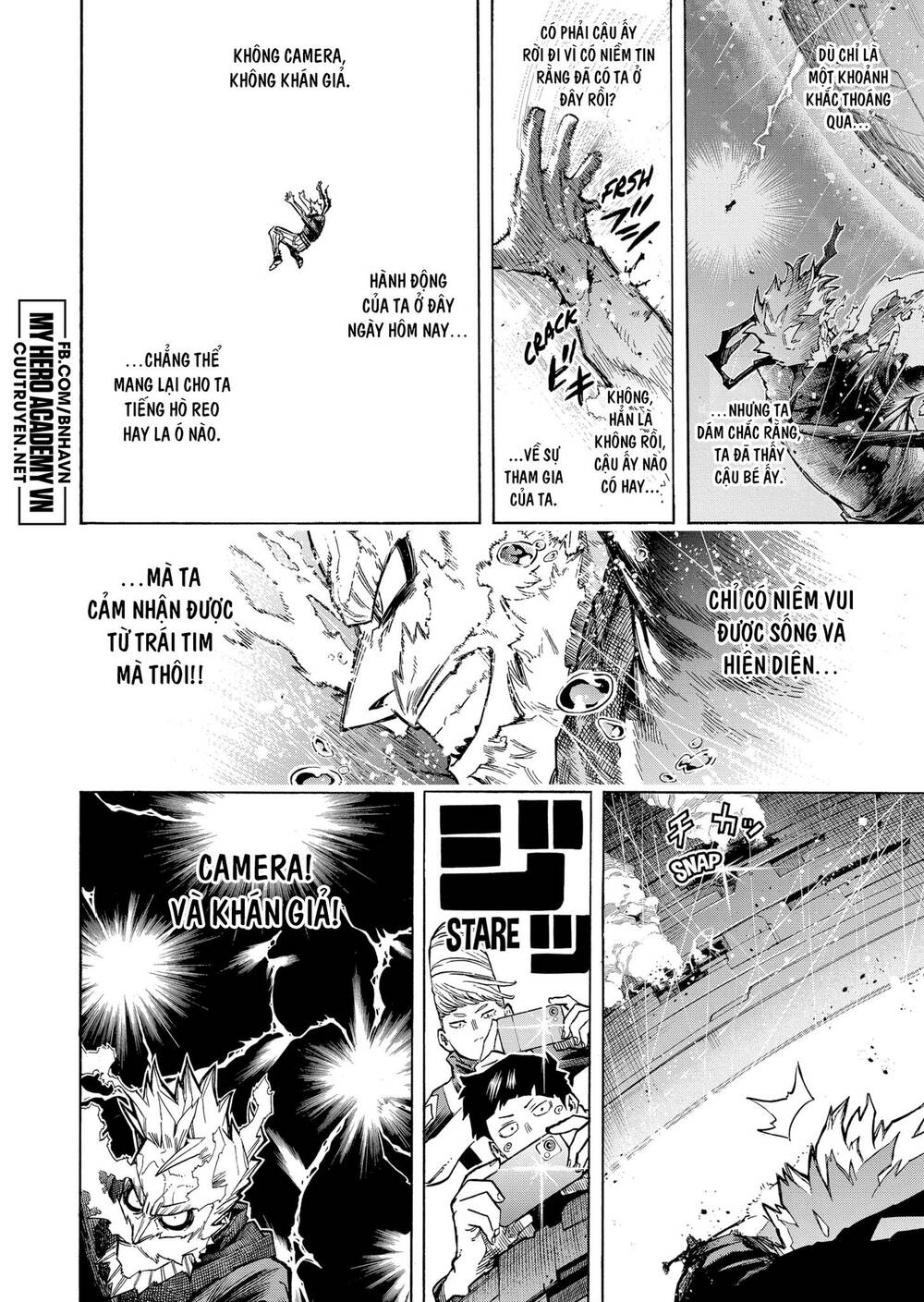 trường học siêu anh hùng chapter 380 - Next chapter 381