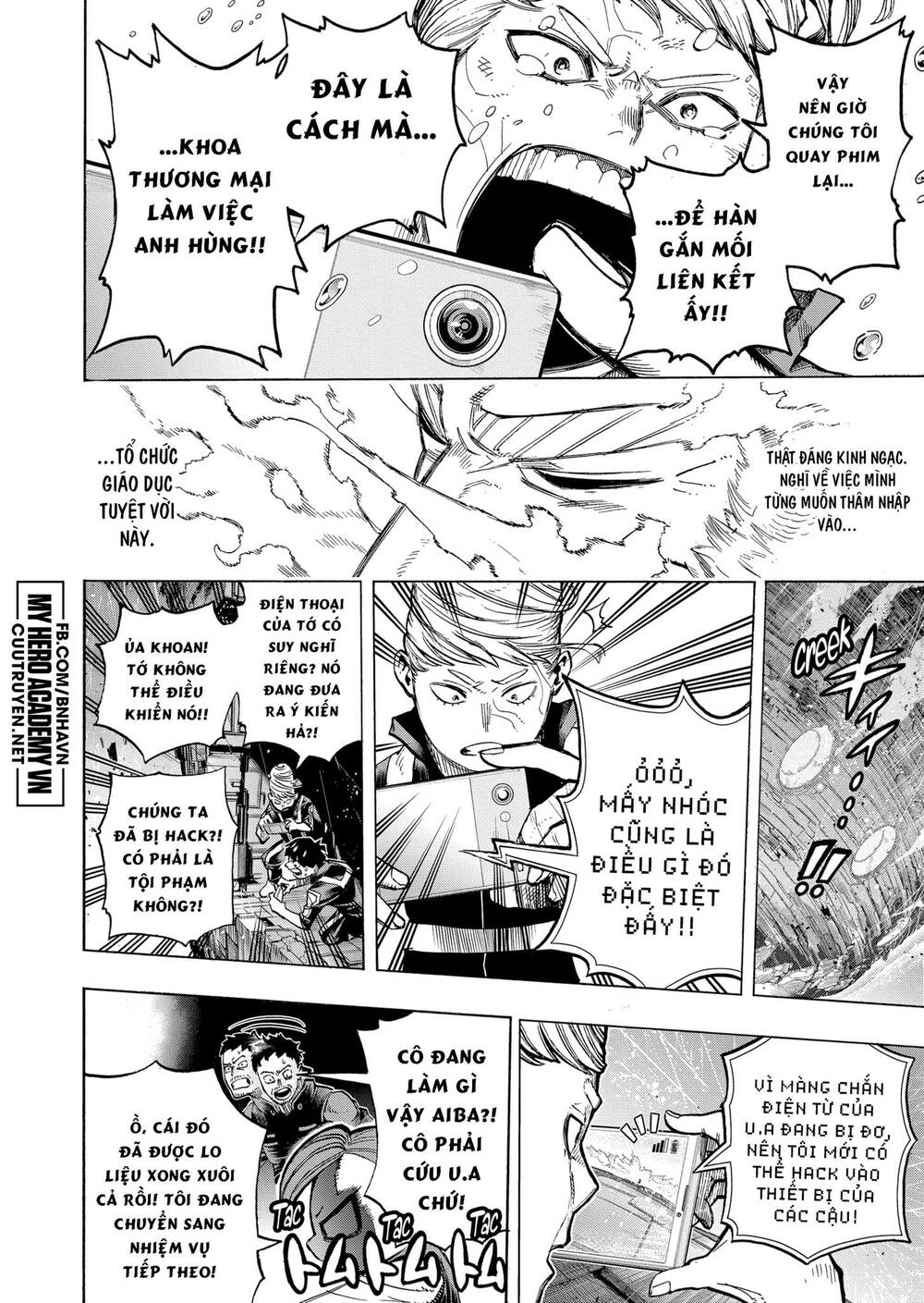 trường học siêu anh hùng chapter 380 - Next chapter 381