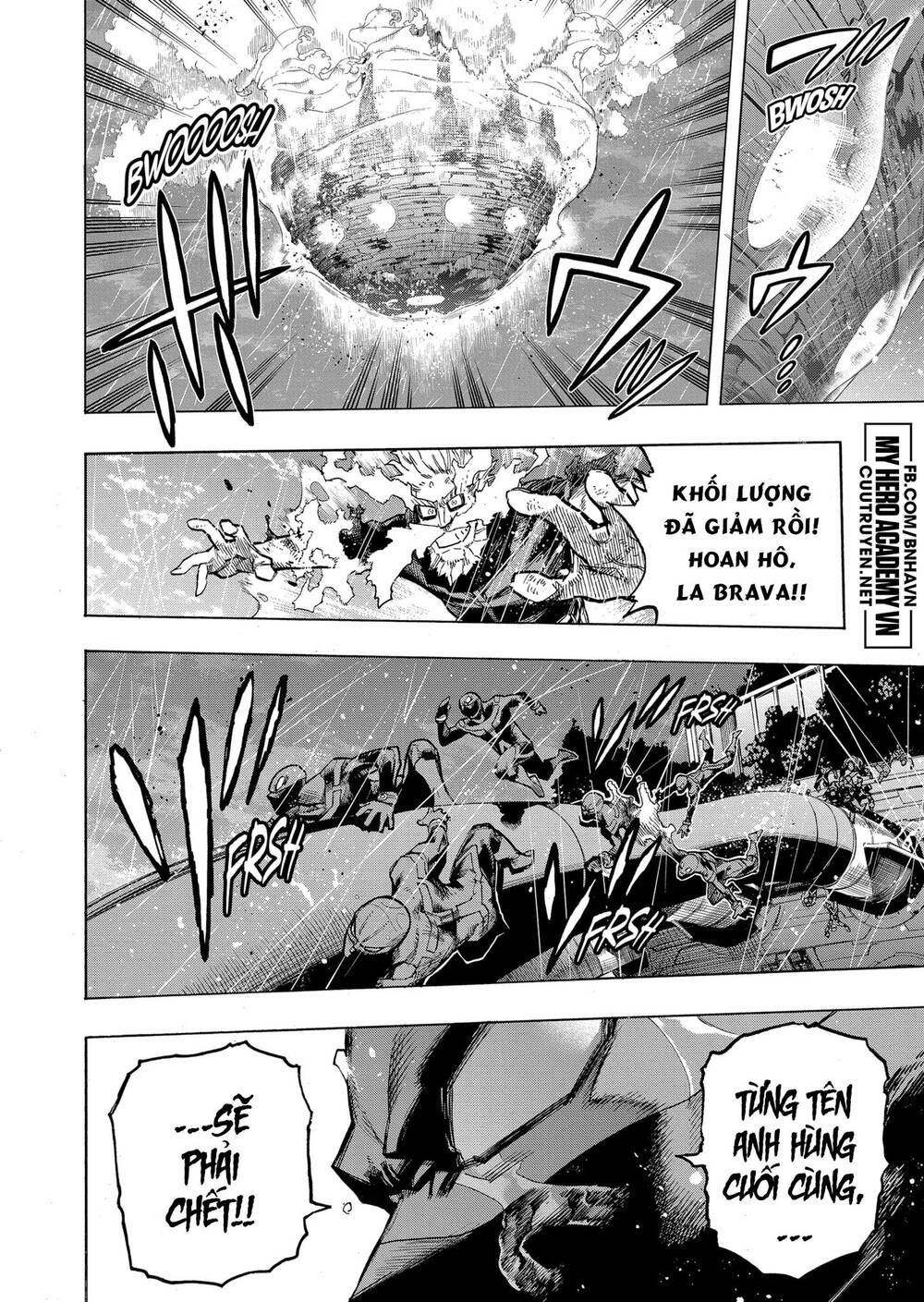 trường học siêu anh hùng chapter 380 - Next chapter 381