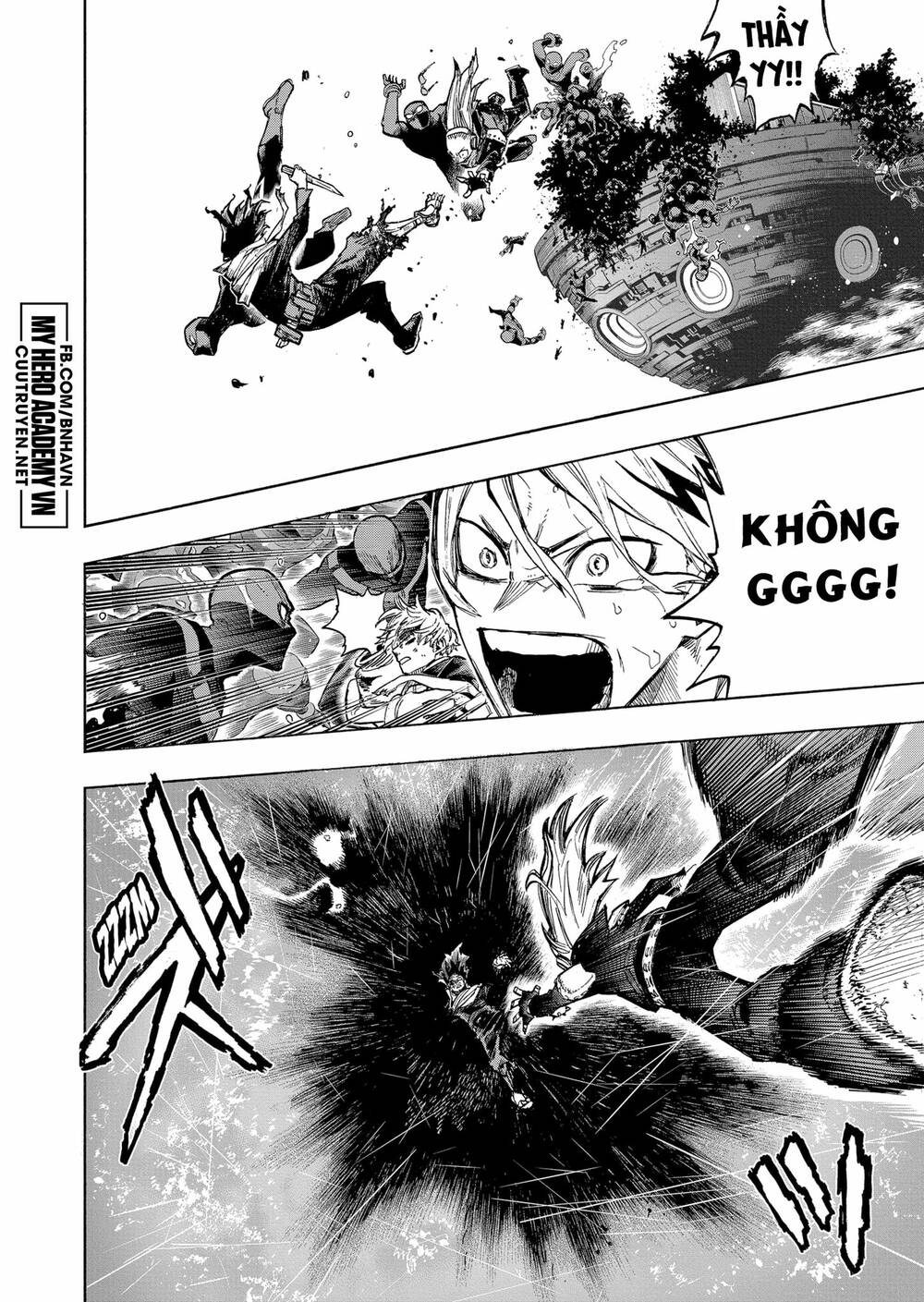 trường học siêu anh hùng chapter 380 - Next chapter 381