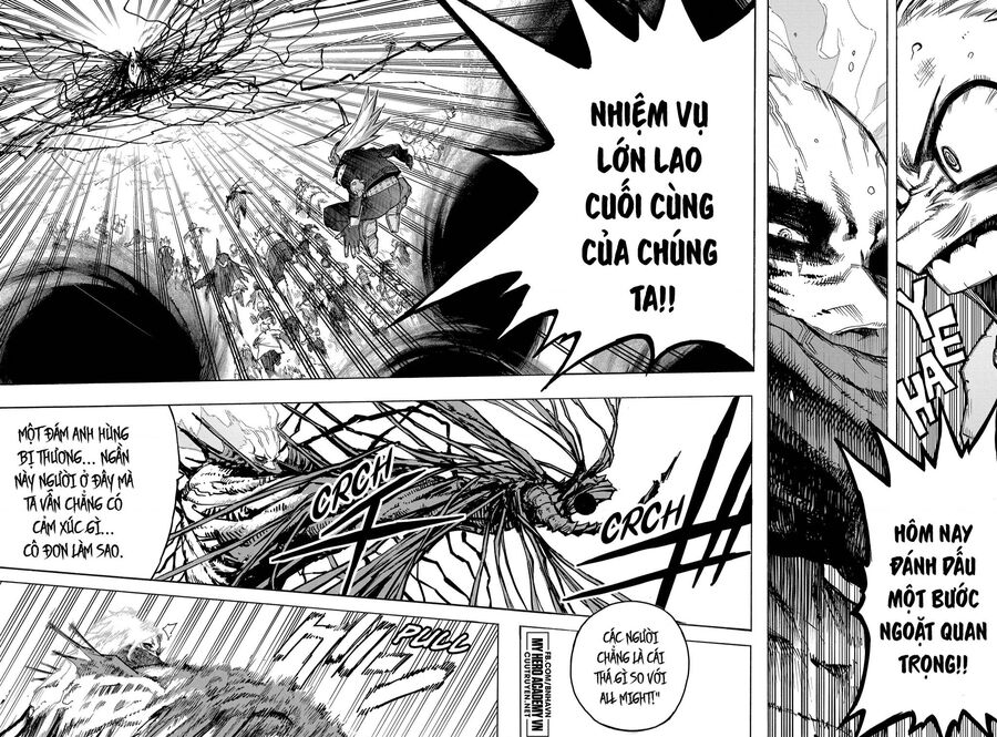 trường học siêu anh hùng Chapter 421 - Next Chapter 422