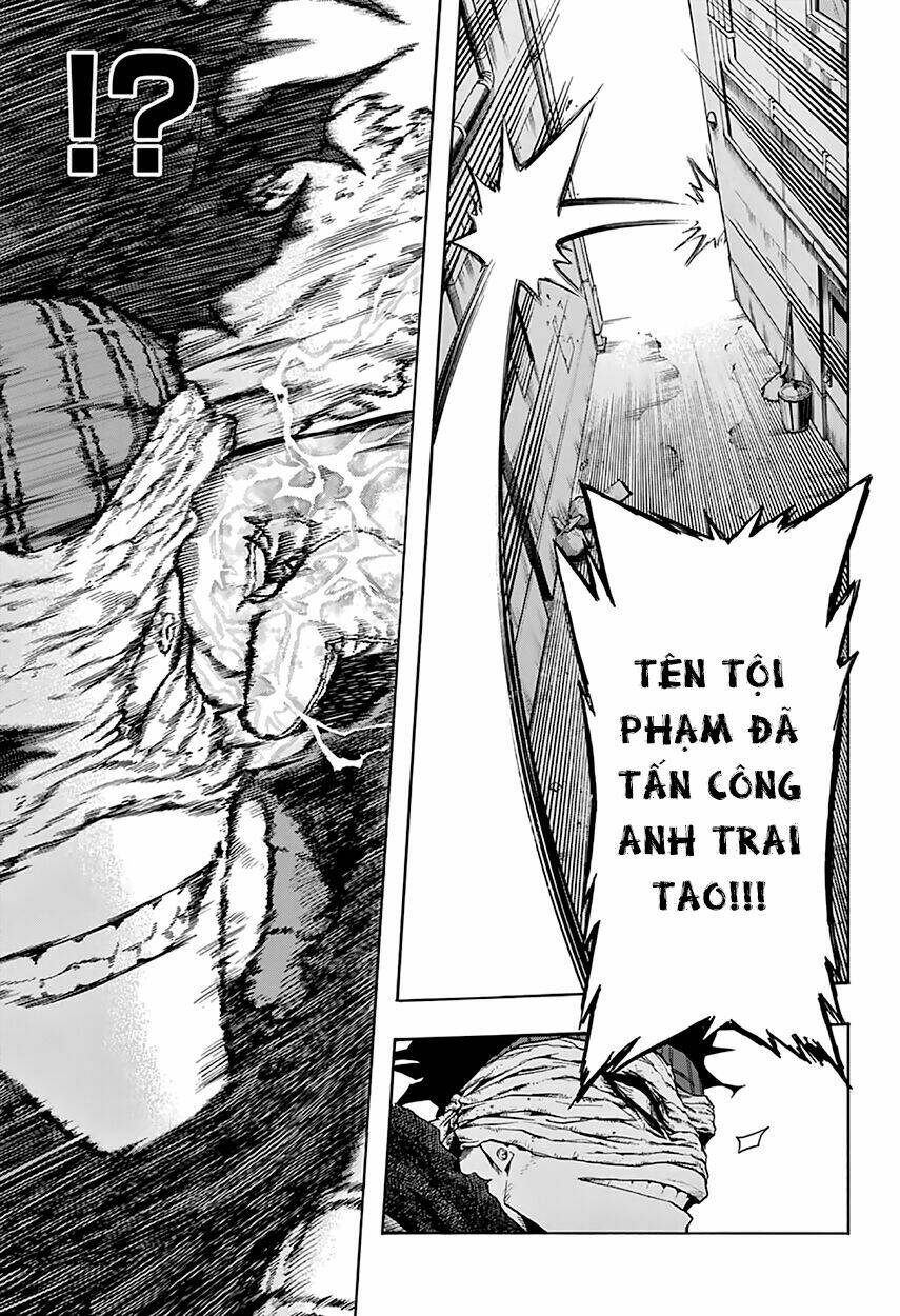 trường học siêu anh hùng chapter 51 - Trang 2