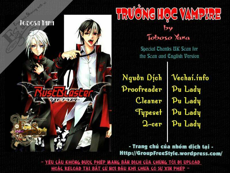 Trường Học Vampire Chapter 3 - Trang 2