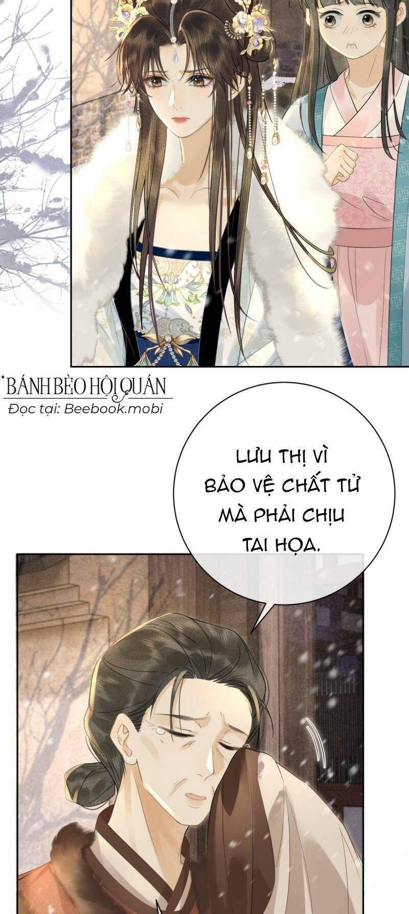 trường nguyệt vô tần chapter 6 - Trang 3