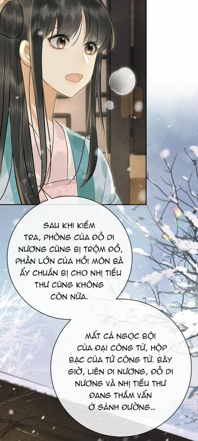 trường nguyệt vô tần chapter 6 - Next chapter 7