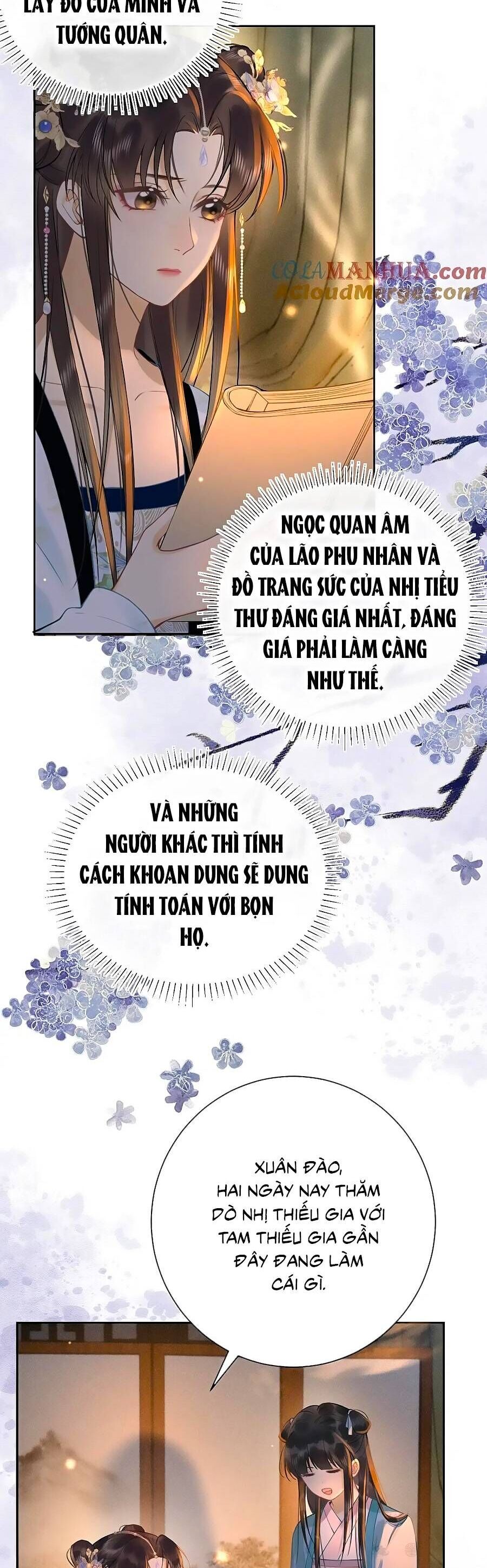 trường nguyệt vô tần chapter 8 - Trang 3