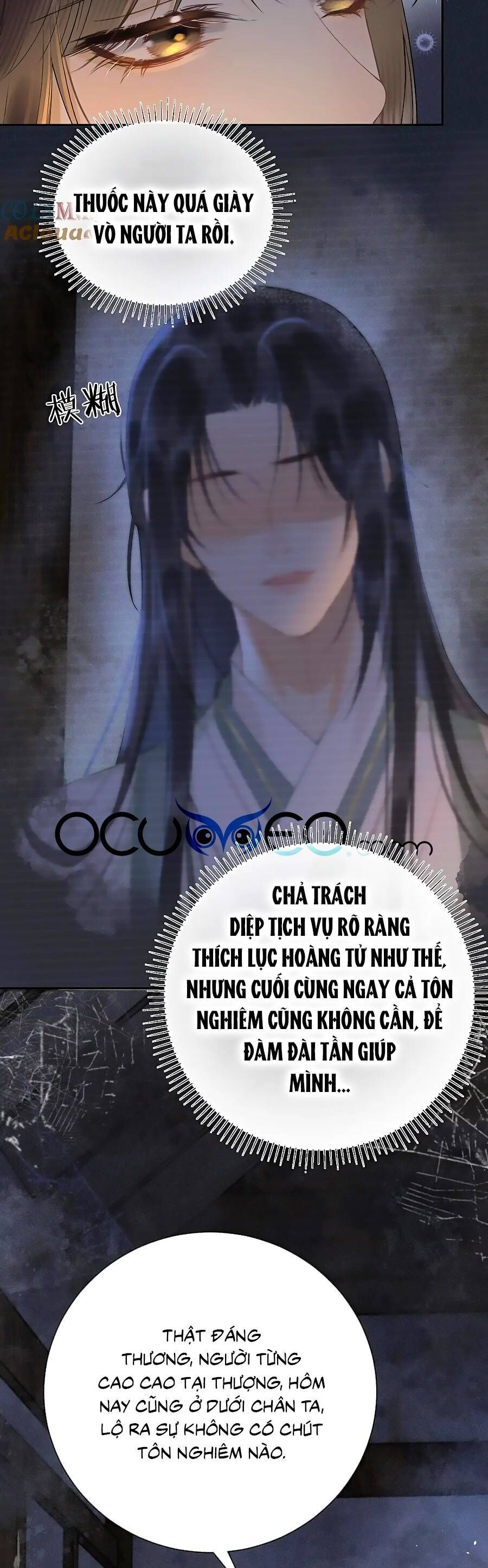 trường nguyệt vô tần chapter 8 - Trang 3