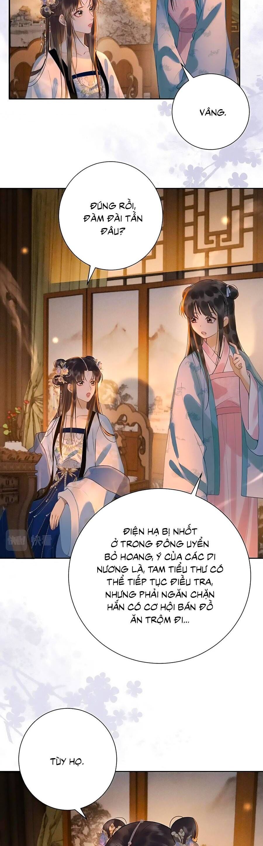 trường nguyệt vô tần chapter 8 - Trang 3