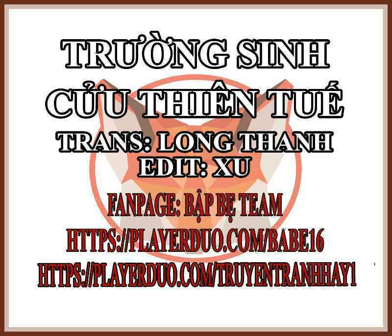 trường sinh cửu thiên tuế chương 17 - Trang 2