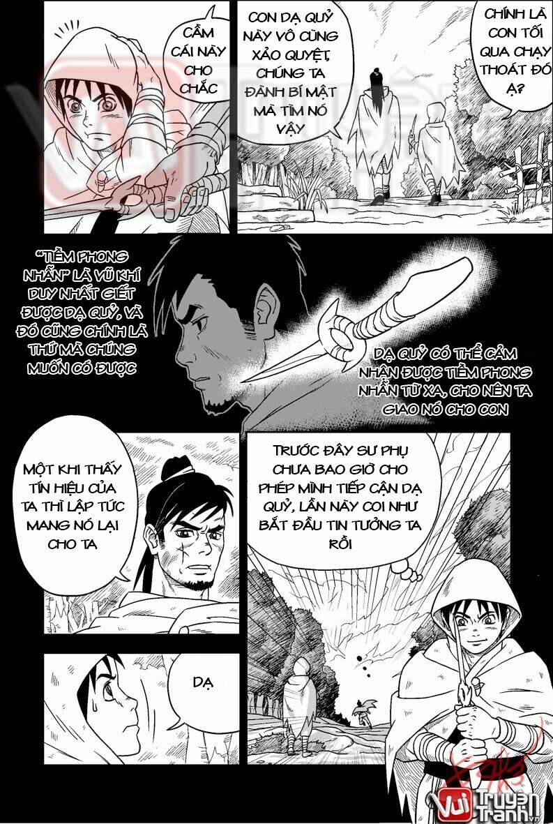 Truy Hầu Truyện Chapter 1 - Trang 2