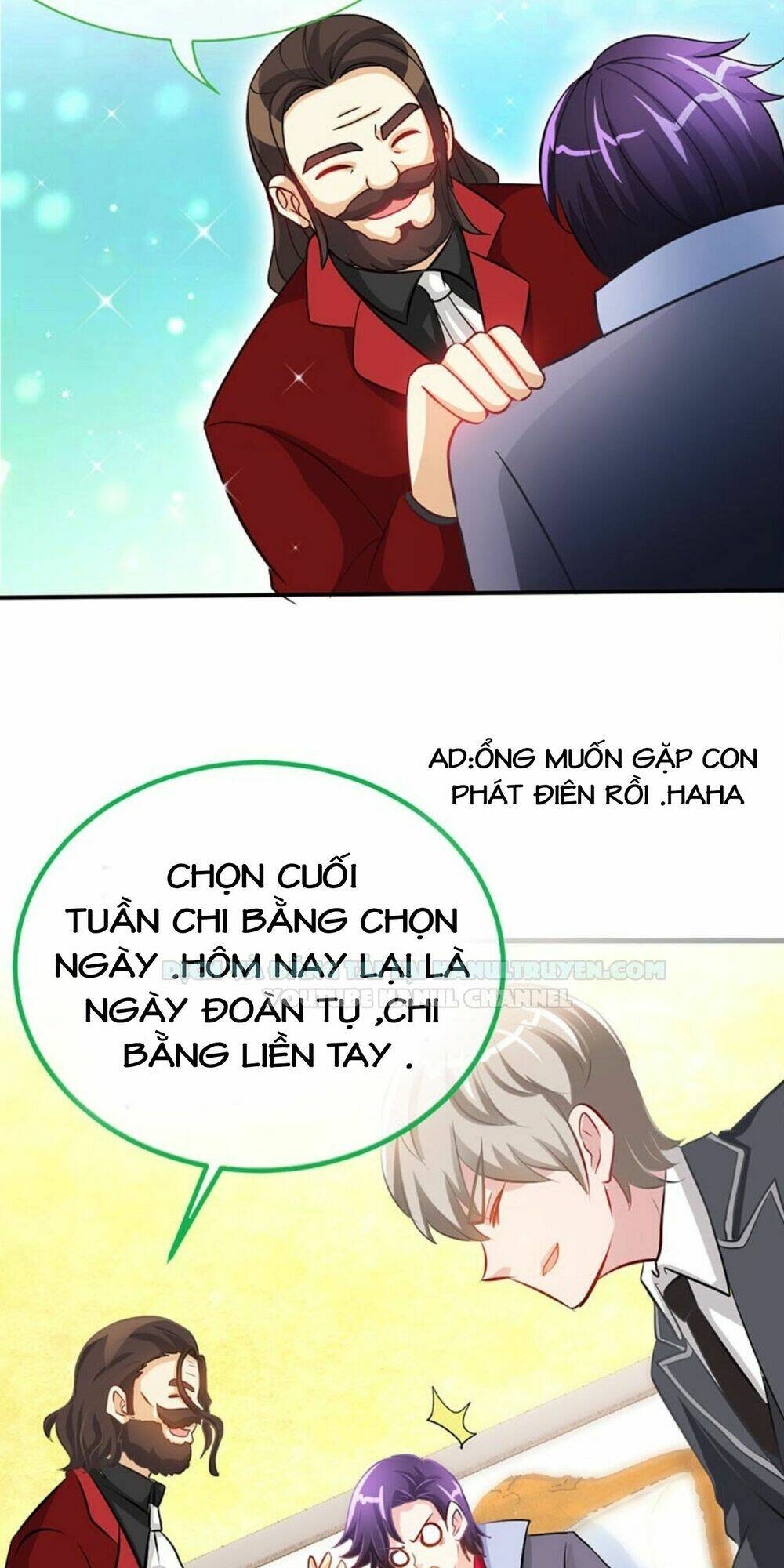 truy nã toàn cầu truy thê về sủng chapter 24 - Trang 2