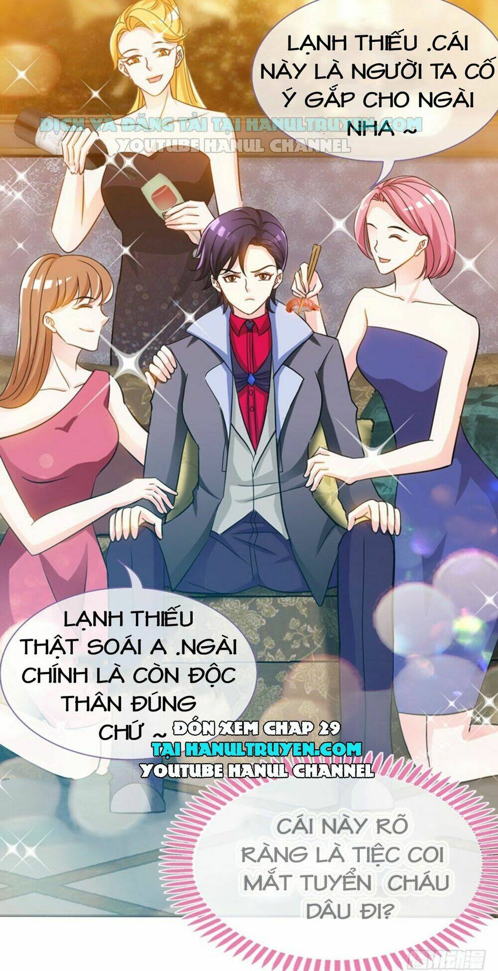 truy nã toàn cầu truy thê về sủng chapter 28 - Next chap 29