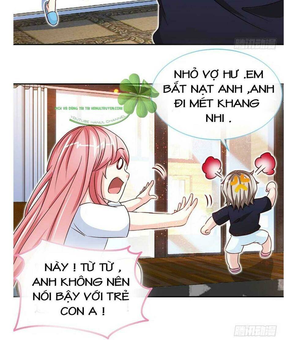 truy nã toàn cầu truy thê về sủng chap 61.2 - Next chap 62.1