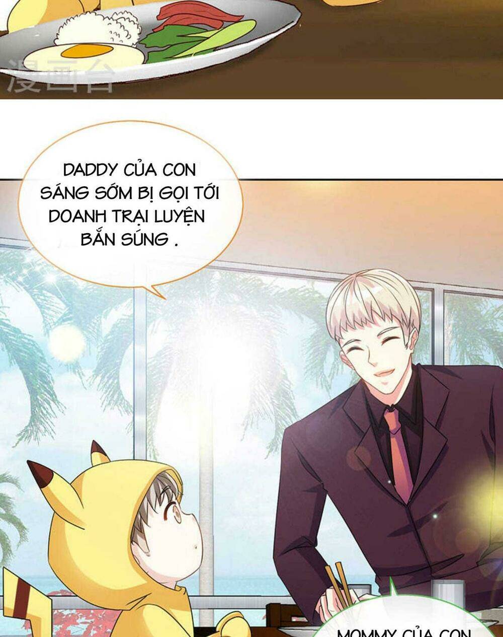 truy nã toàn cầu truy thê về sủng chap 70.1 - Trang 2