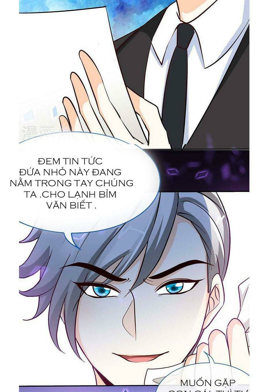 truy nã toàn cầu truy thê về sủng chap 77.1 - Trang 2