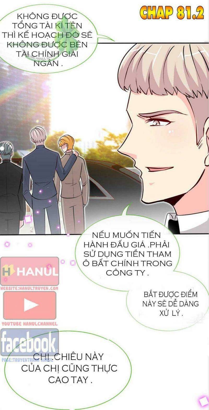 truy nã toàn cầu truy thê về sủng chap 81.2 - Trang 2