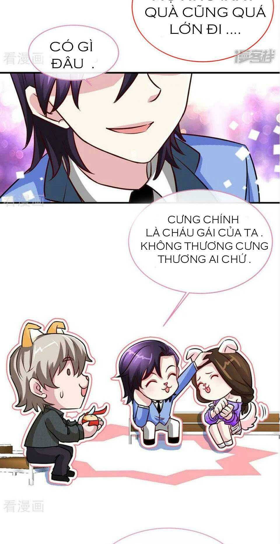 truy nã toàn cầu truy thê về sủng chap 84.2 - Next chap 85.1