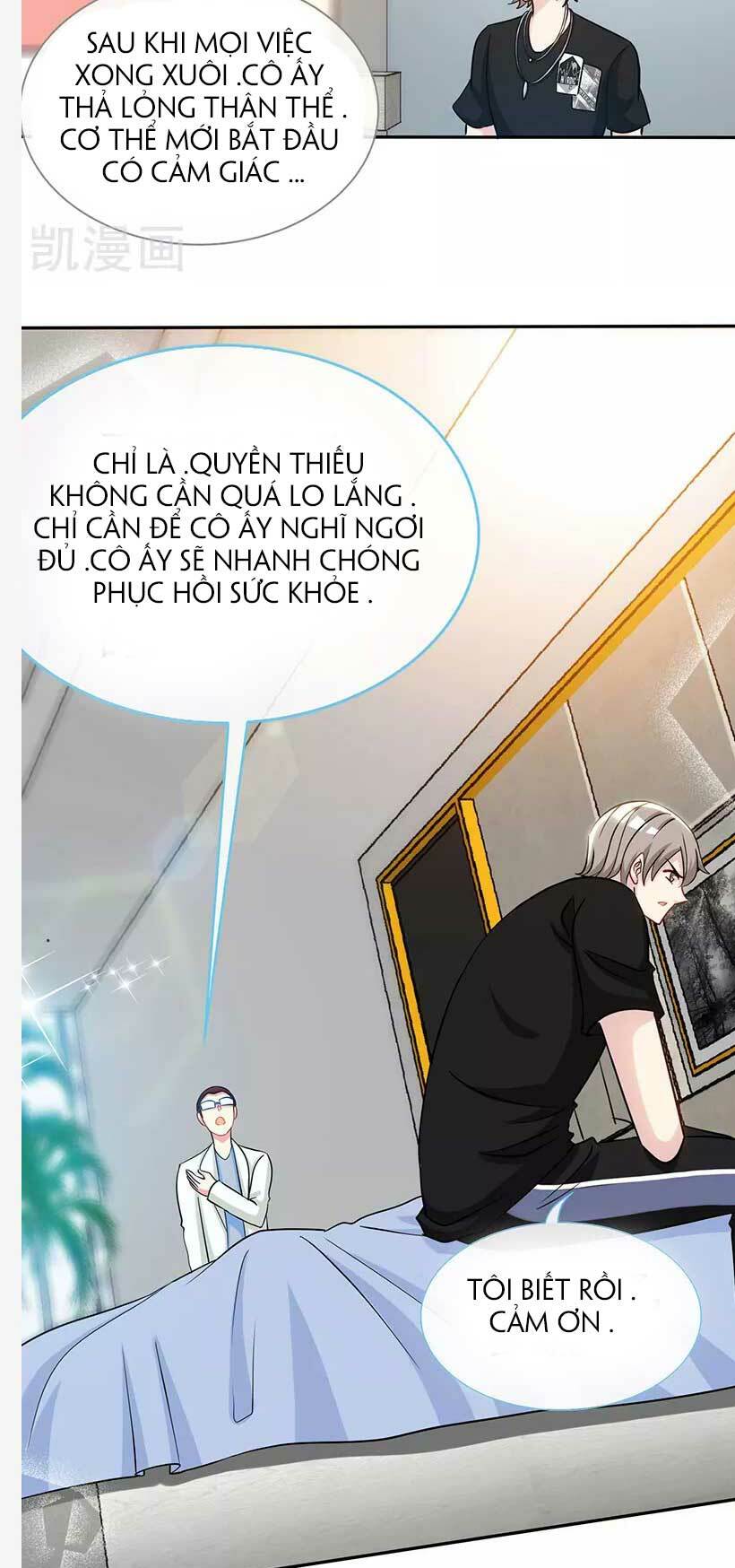 truy nã toàn cầu truy thê về sủng chap 91.2 - Trang 2