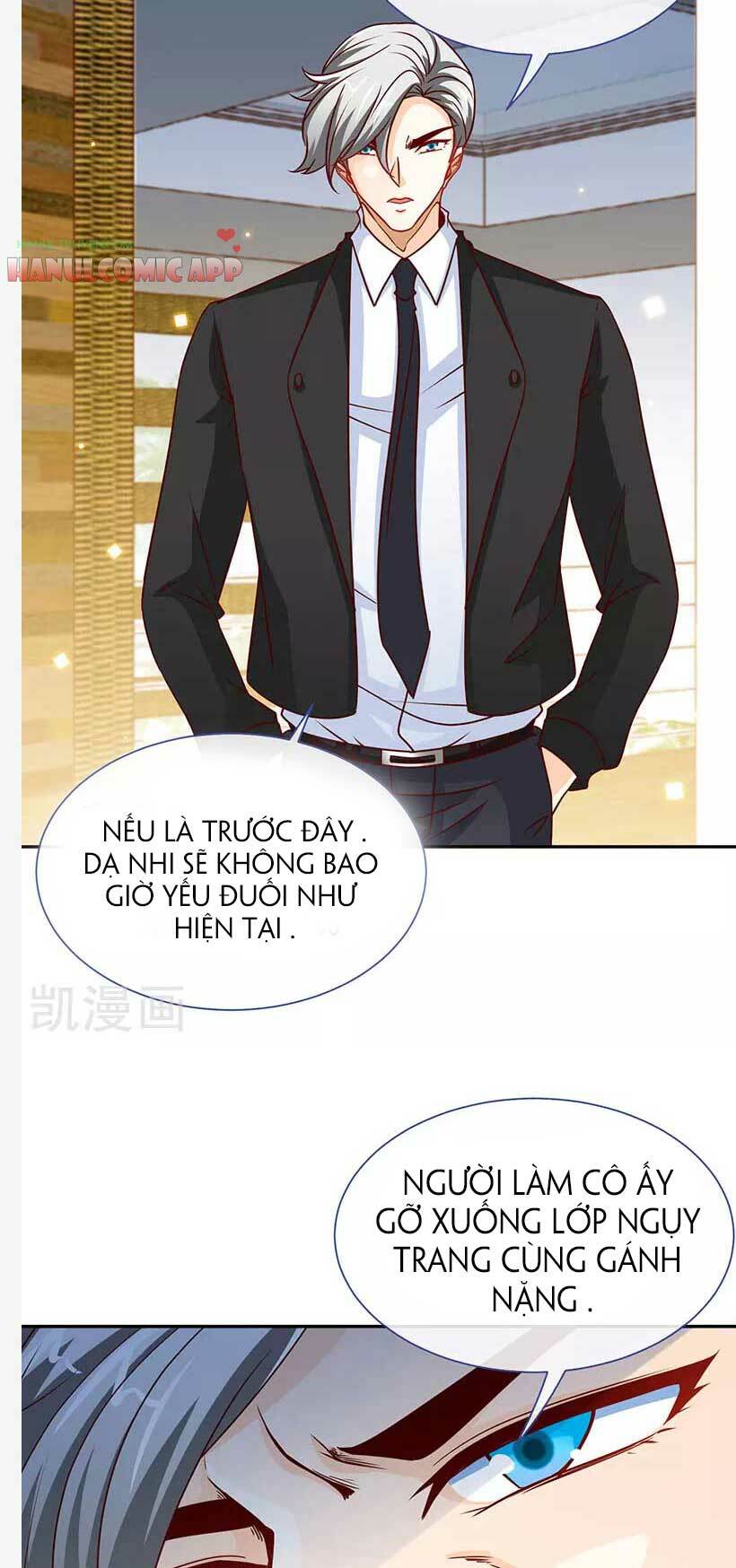 truy nã toàn cầu truy thê về sủng chap 91.2 - Trang 2