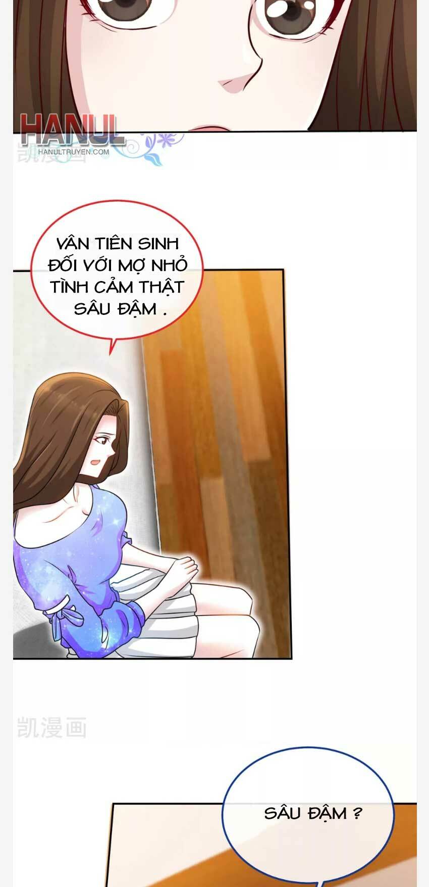 truy nã toàn cầu truy thê về sủng chap 94.1 - Trang 2